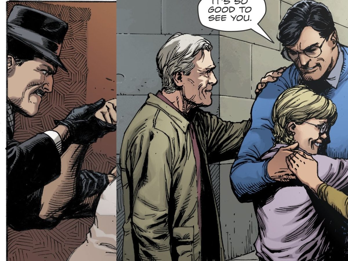 The Dc Comics Case For Keeping Martha Kent Jonathan Kent And Alfred Pennyworth Dead