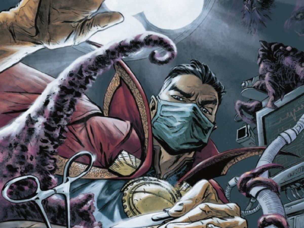 dr strange surgeon supreme vol 2