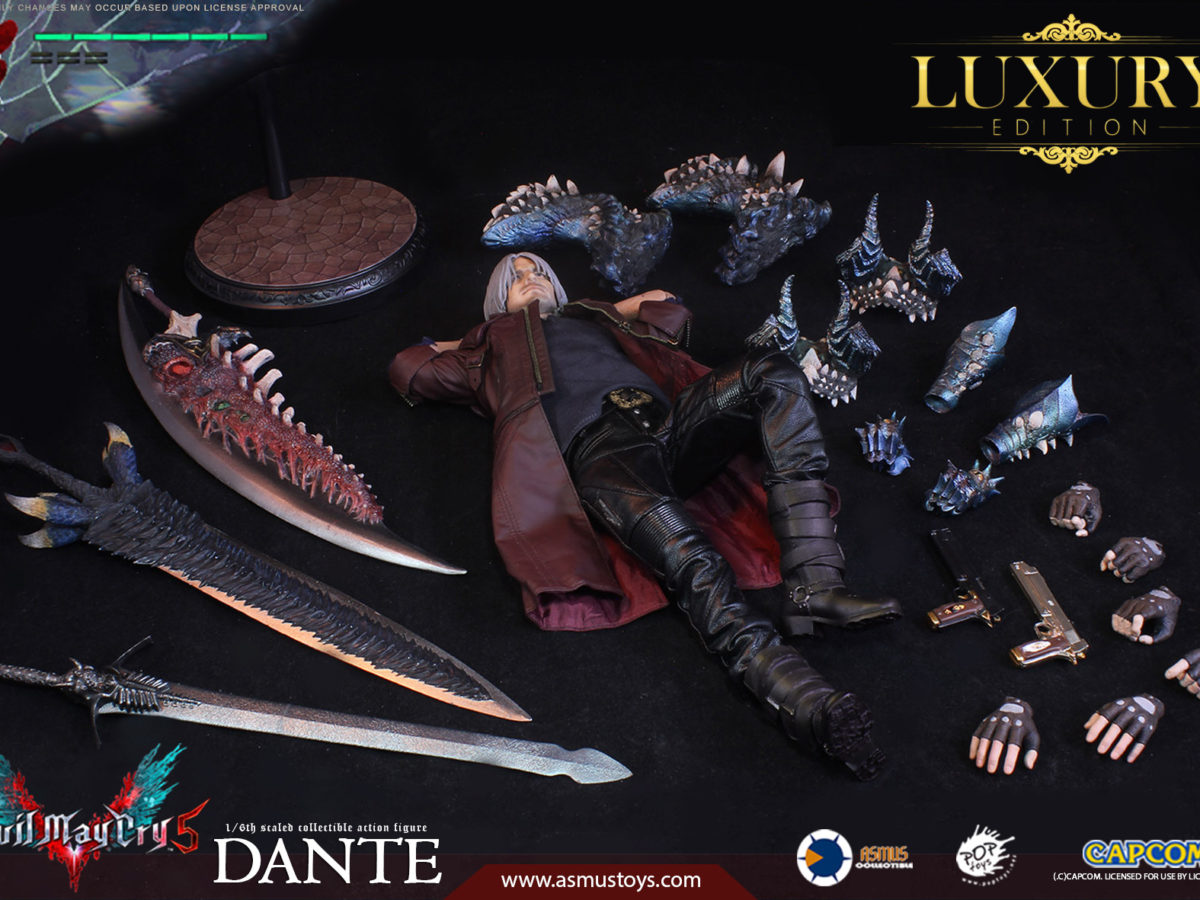 Dante (Luxury Edition) Sixth Scale Collectible Figure by Asmus Toys