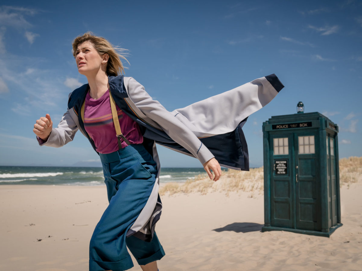 Pathetic nerd fantasy #247. Come home from work to find Jodie Whittaker in  full Doctor gear, sitting at the foot of my bed, ready to show me I'm  really NOT a total