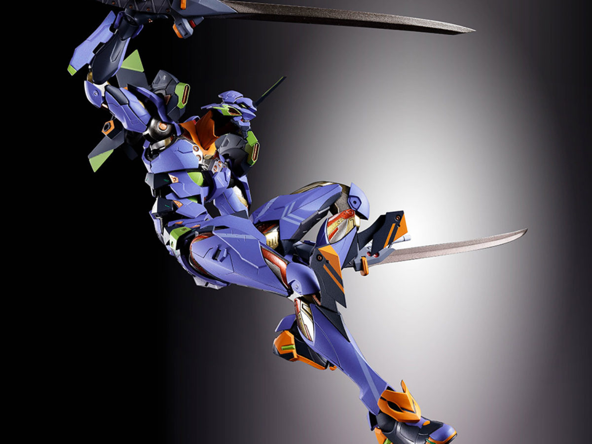 Evangelion Returns Once Again with New Bandai Figure