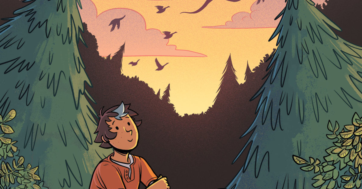 First Look at Farewell to Summer, the 2020 Lumberjanes FCBD Special