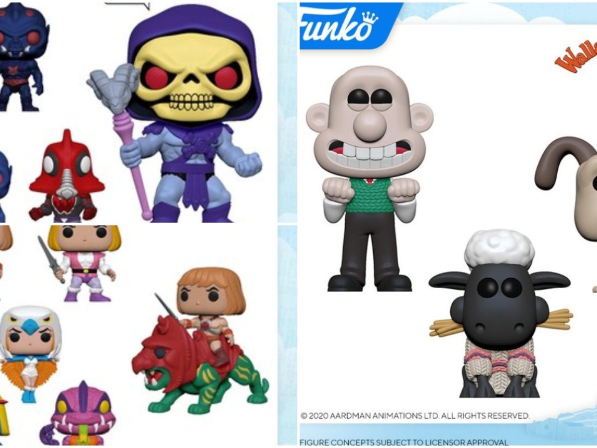 Wallace Funko Pop Animation Wallace /& Gromit