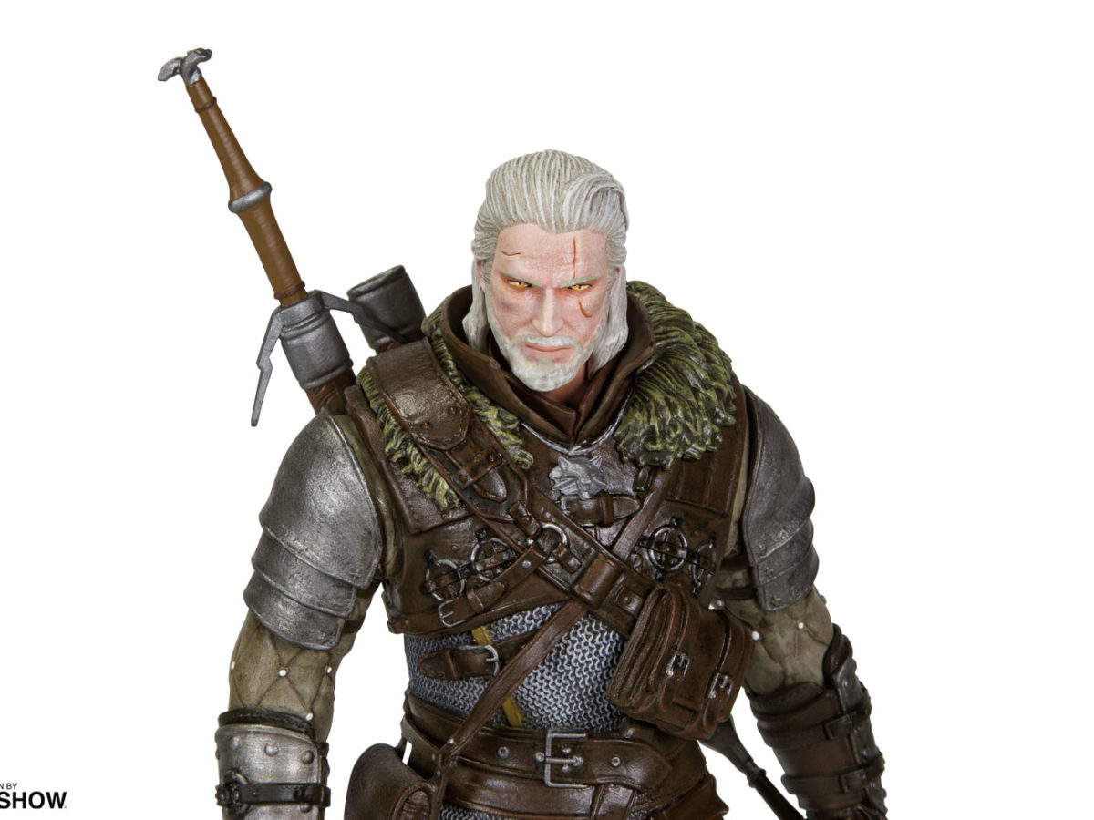 2019 Dark Horse Deluxe The Witcher 3 Wild Hunt Geralt of Rivia Statue Figure