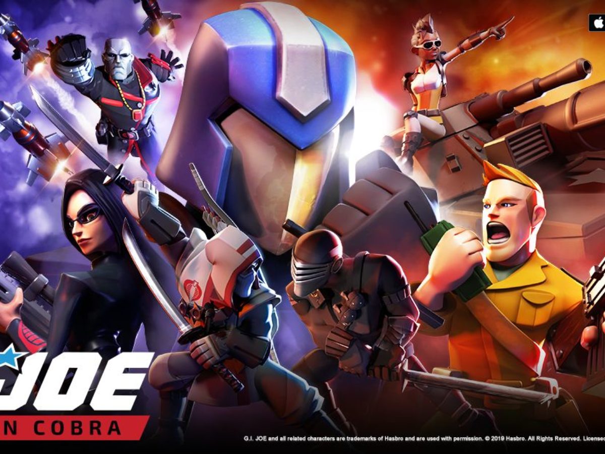 Hasbro Announces New Mobile Game G I Joe War On Cobra