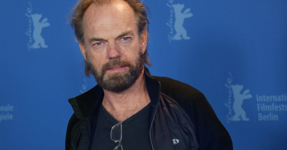 Hugo Weaving Has Had Enough of Talking About Hollywood