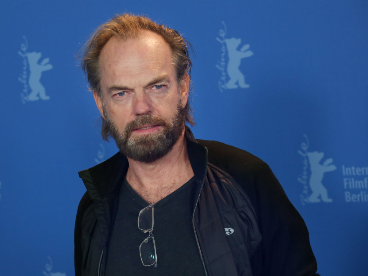 Hugo Weaving interview at SFF programme launch (May 8, 2013)