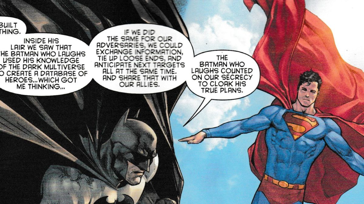 Who Is More Stupid - Batman or Superman in Superman/Batman #6? (Spoilers)