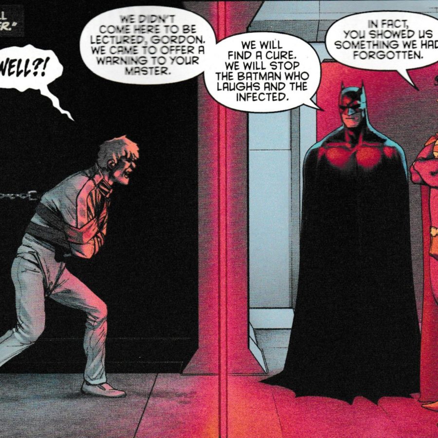 Jim Gordon Batman Porn - DC Comics' Infected Connective Tissue in Batman/Superman #6, Batman #87 and  Hell Arisen #2 (Spoilers)