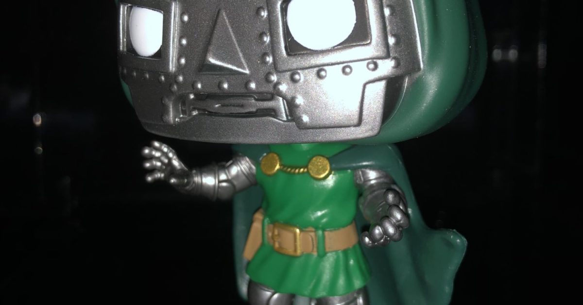 The Fantastic Four Aren't Ready for Doctor Doom [Funko Review]