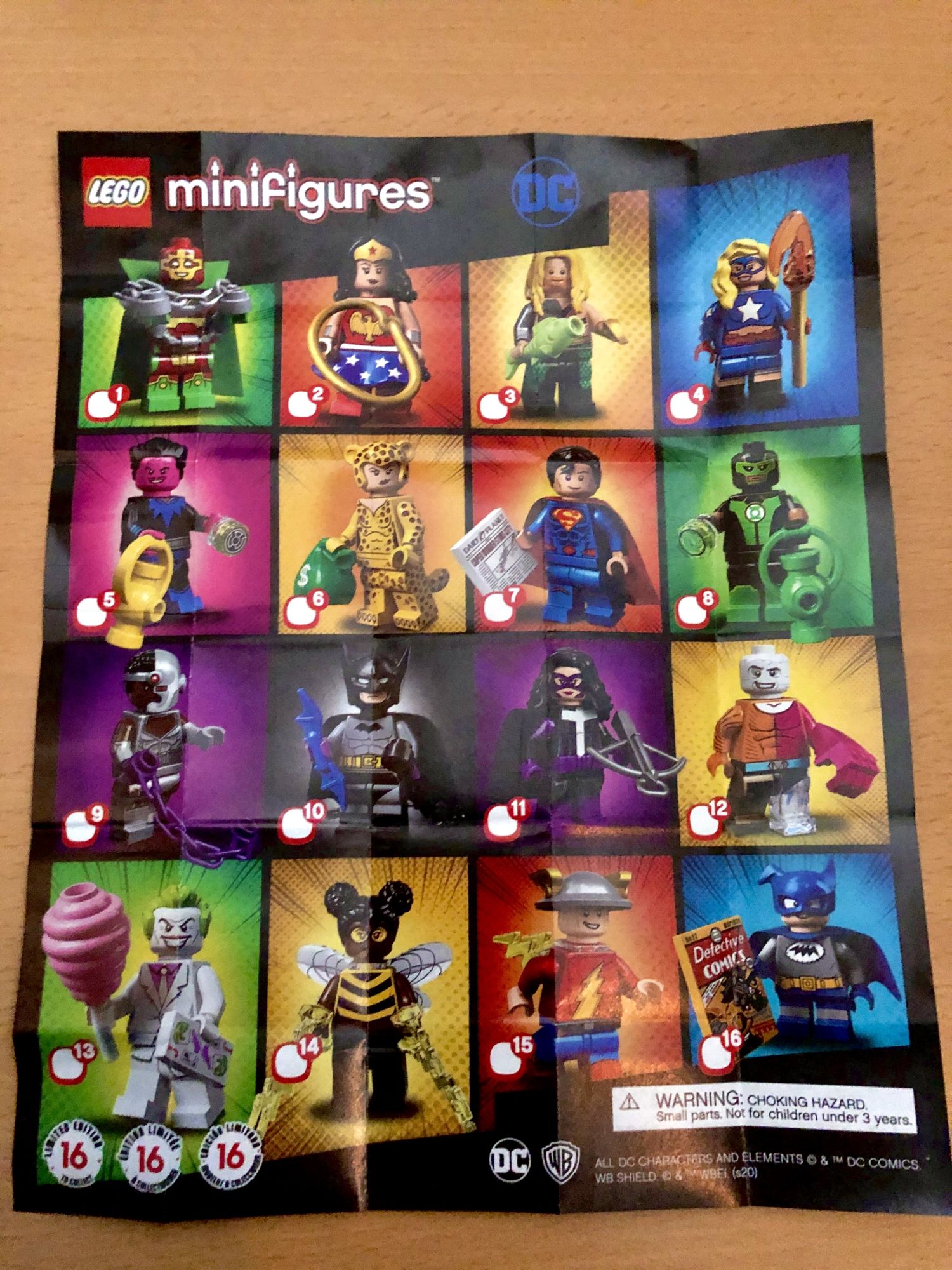 lego avengers mystery box