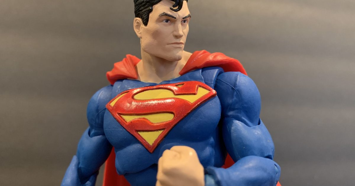 superman talking action figure