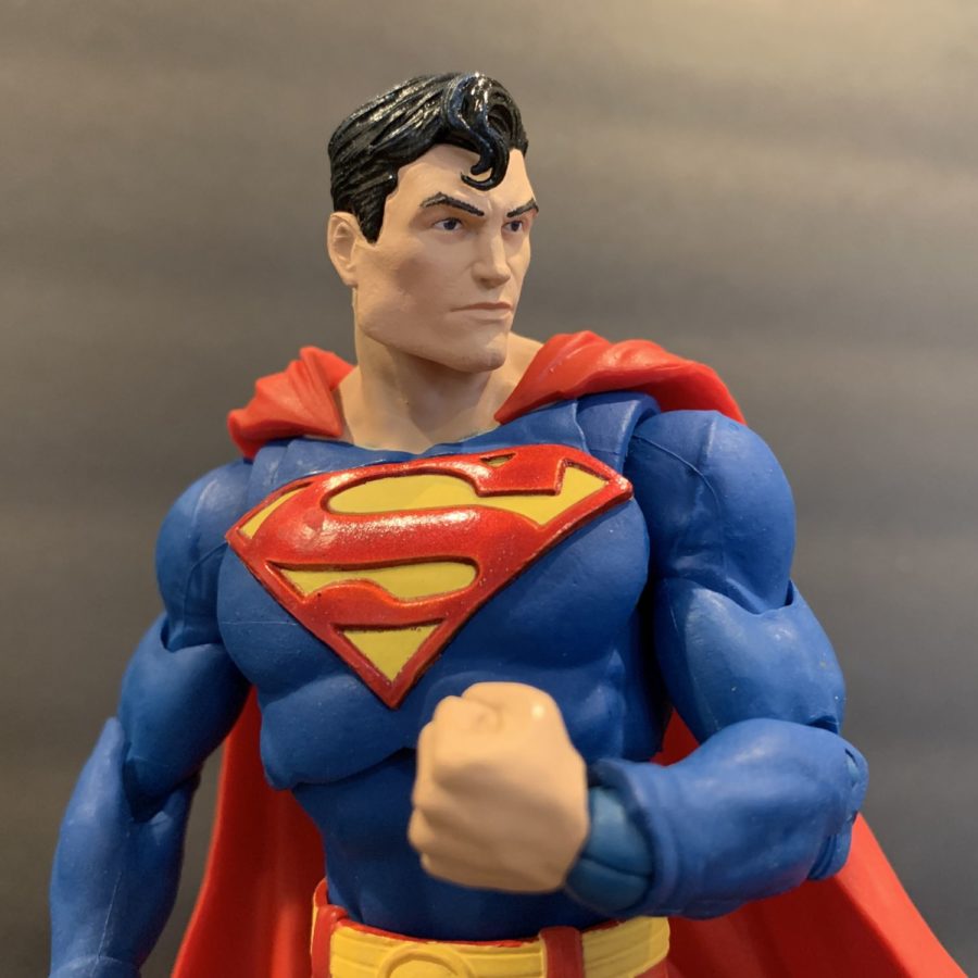 talking superman action figure