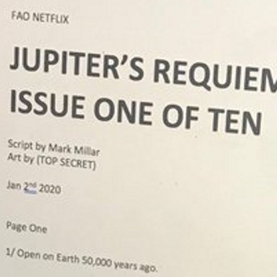 Mark Millar Announces He Is Writing Jupiter S Requiem The Third Chapter Of Jupiter S Legacy
