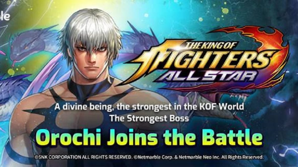 THE KING OF FIGHTERS ALLSTAR CELEBRATES LATEST GAME UPDATE WITH NEW CONTENT  AND EVENTS
