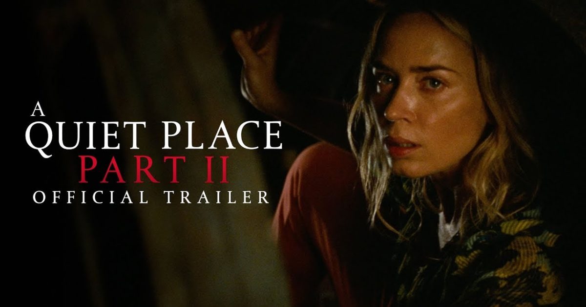 'A Quiet Place: Part 2': Watch the New Trailer For the Horror Sequel Now!
