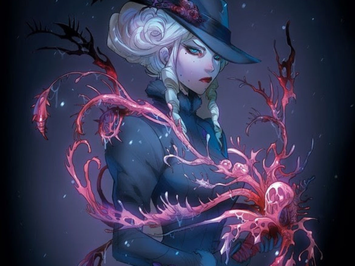 Image Reveals Mercy #1 Variants by Artgerm and Enrico Marini
