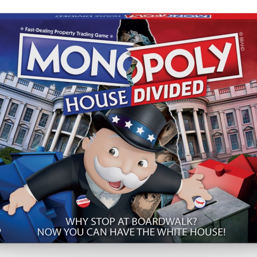 Monopoly House Divided Monopoly