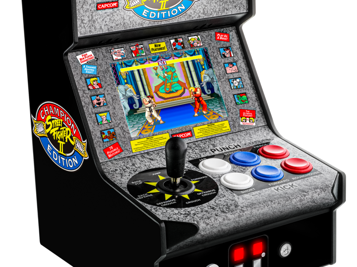 My Arcade Announces Super Retro Champ Street Fighter Ii