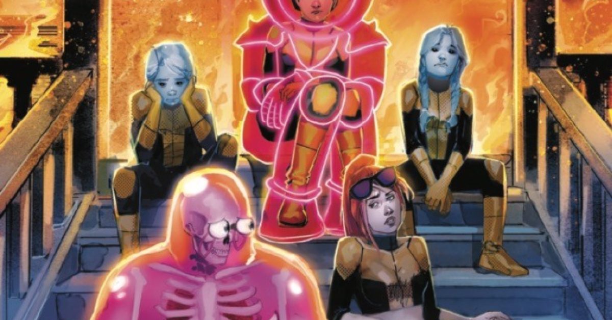 Boom Boom to the Rescue in New Mutants #6 [Preview]