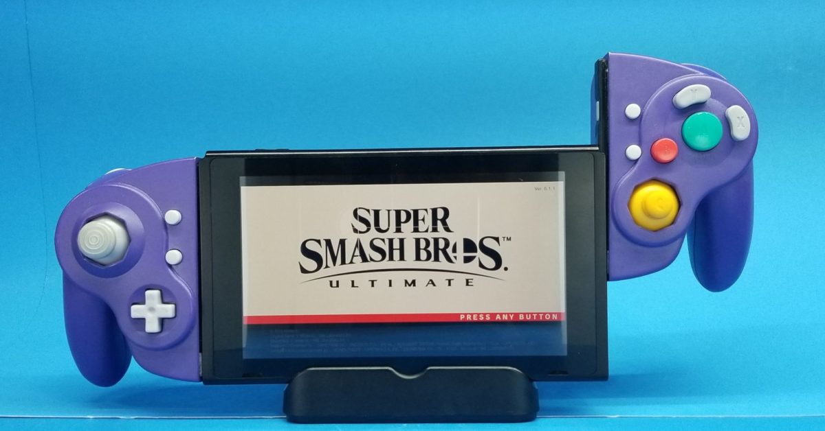 Someone Made Nintendo Switch JoyCons Out Of A GameCube Controller