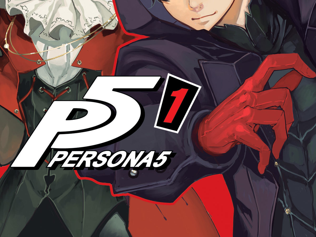 Persona 5, Vol. 6, Book by Hisato Murasaki, Atlus, Official Publisher  Page