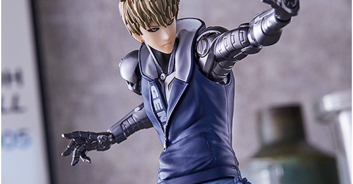 One punch man genos hoodie sale