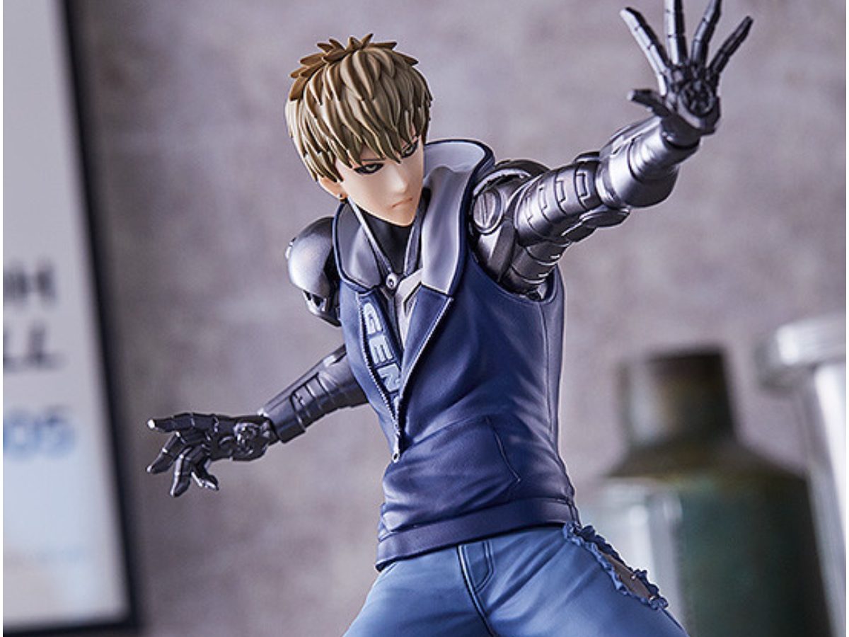 One Punch Man” Genos Is Here From Good Smile Company