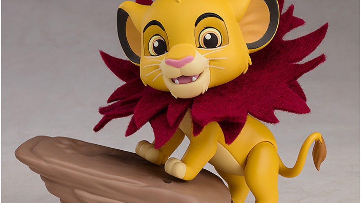 Simba Comes to Life with New Nendoroid from Good Smile Company Simba Comes to Life with New Nendoroid from Good Smile Company