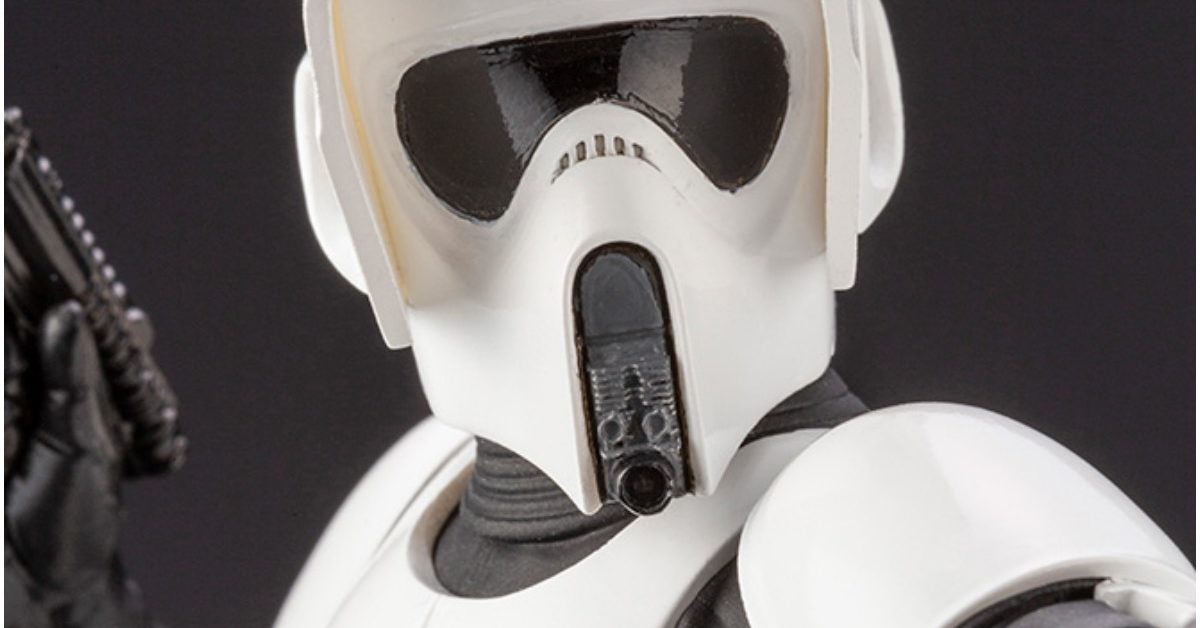 Star Wars Scout Trooper is on Patrol with New Statue from Kotobukiya