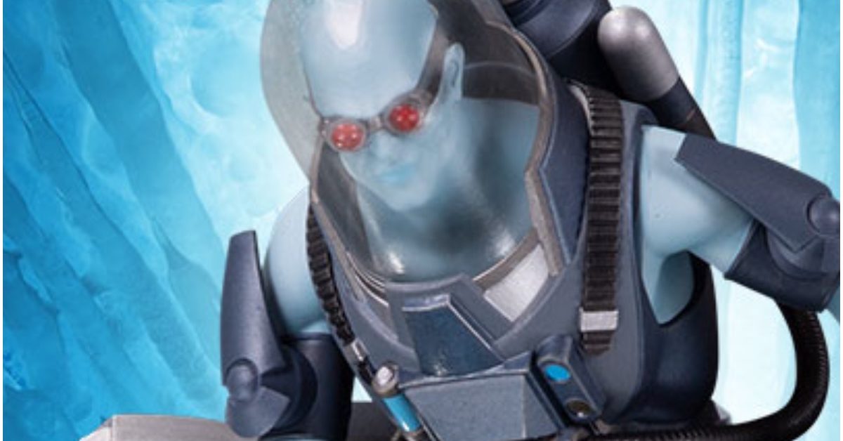 Mr. Freeze Starts Off the Batman Rogue Gallery with DC Collectibles