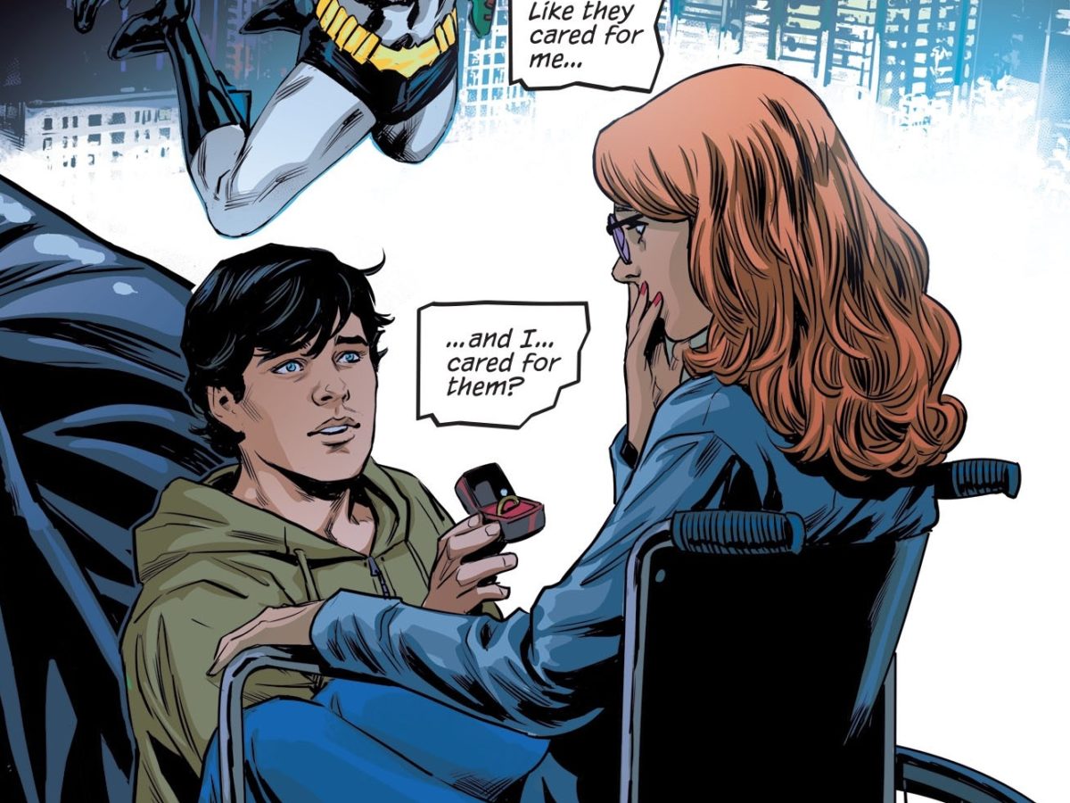 Barbara gordon nightwing