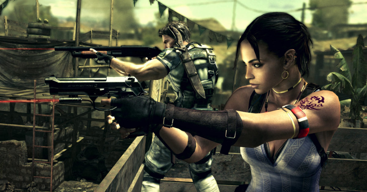 ingame screenshot 5 image - Resident Evil 5 mod for Resident Evil 4 (2005)  - Mod DB