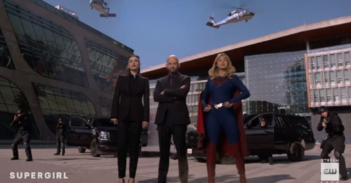 Supergirl S05 The Bottle Episode Deo Handles Extranormal Needs