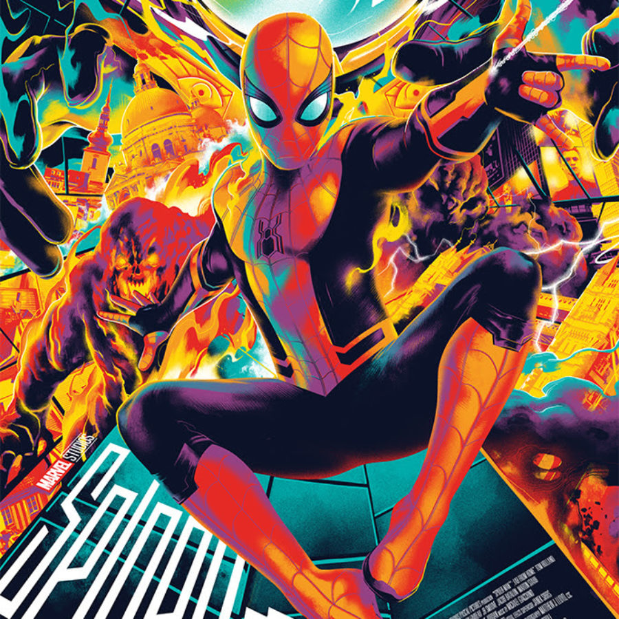 Marvel's Spider-Man 2 (Timed Edition) Poster – Mondo