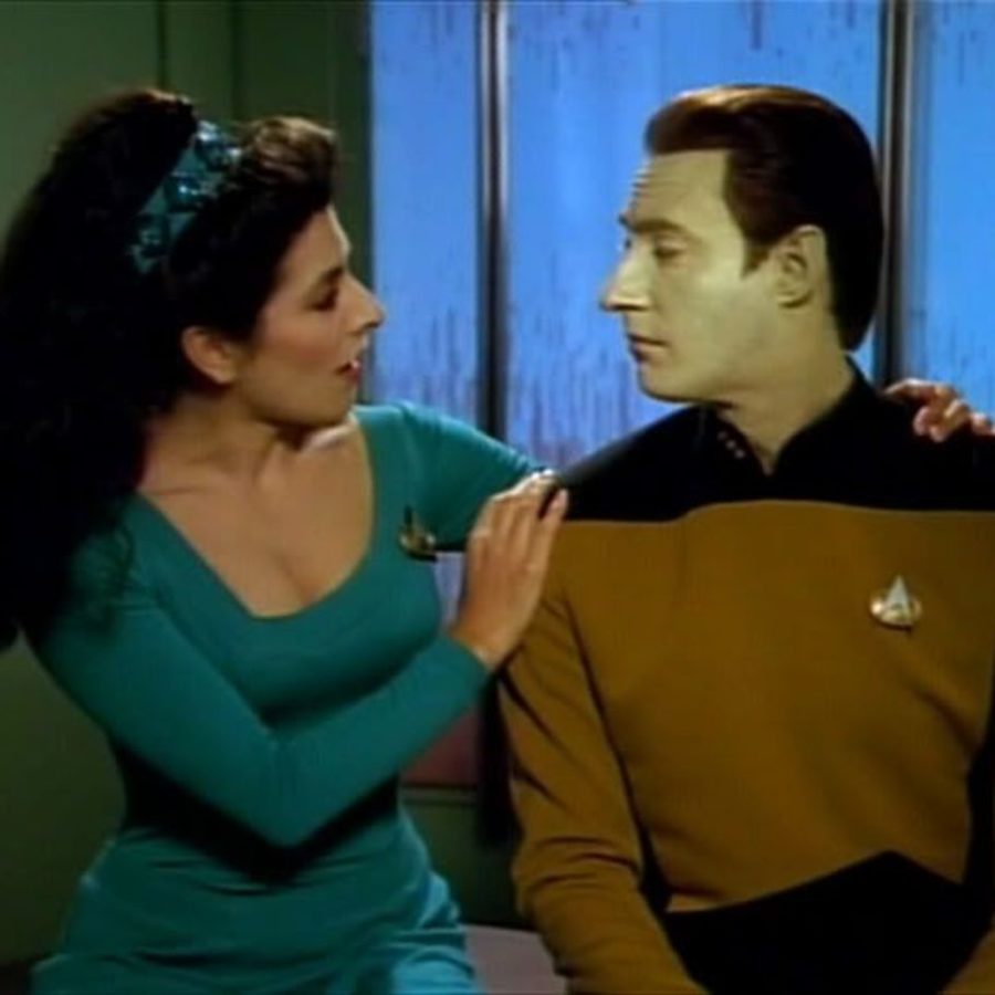 Star Trek: Picard": Marina Sirtis, Brent Spiner Talk "TNG" Reunion