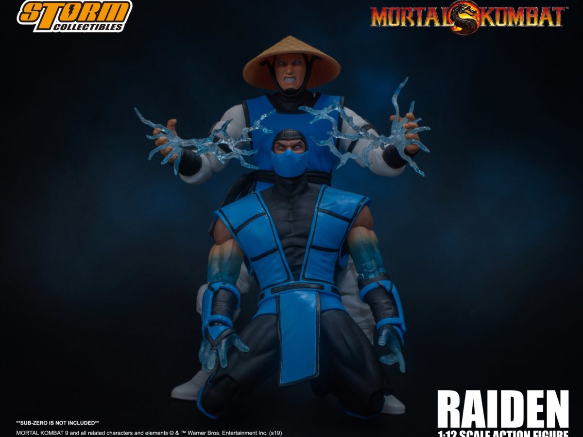 storm collectibles raiden