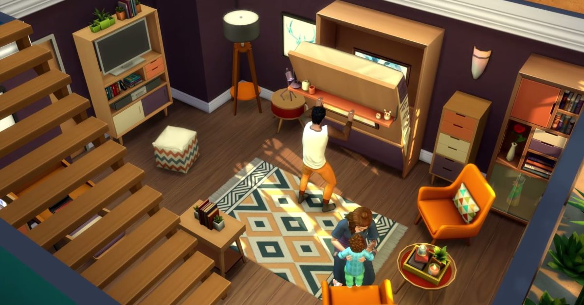 Live Your Tiny Best Life With The The Sims 4 Tiny Living Stuff Pack