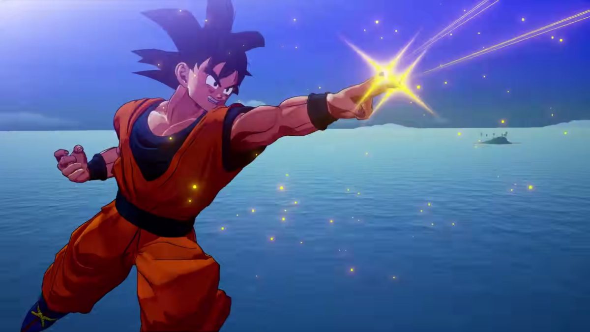 New Dragon Ball x PUBG - Official Goku Gameplay Trailer 