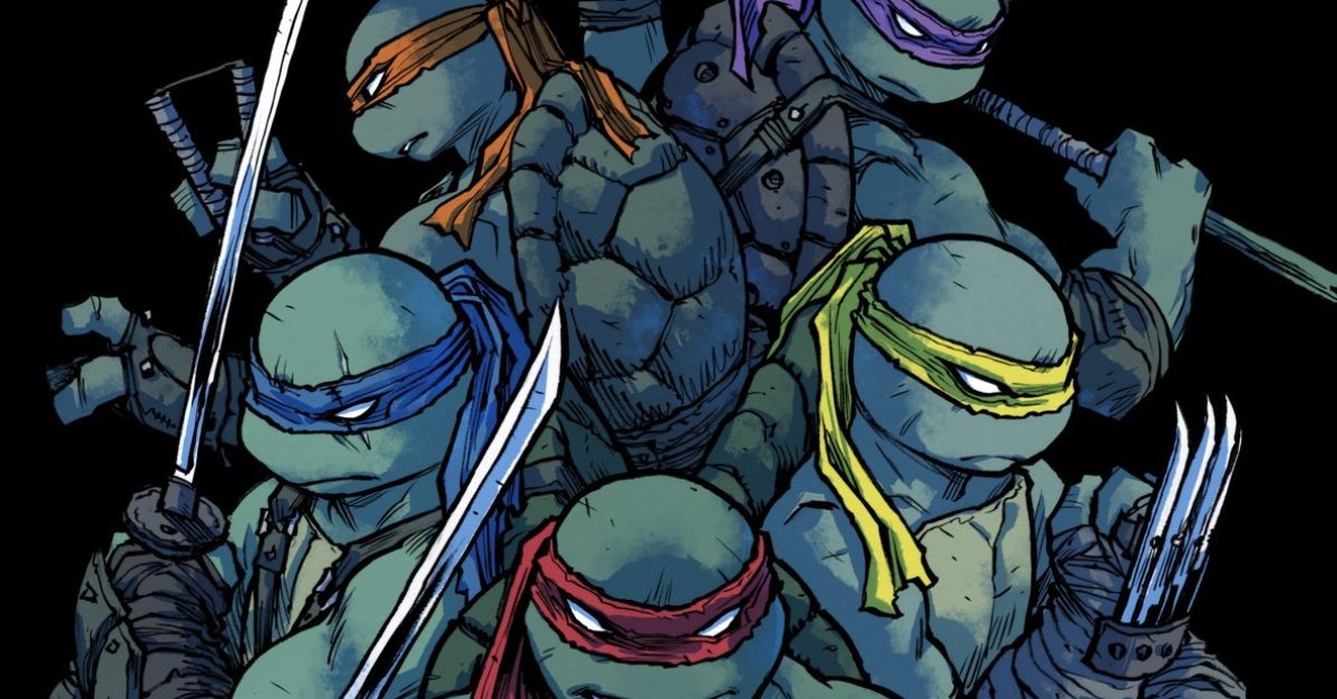 Teenage Mutant Ninja Turtles IDW Ongoing Stopping at #105