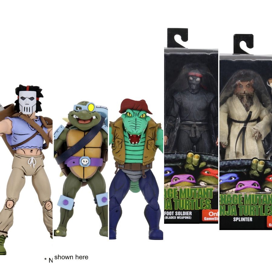 neca tmnt two packs