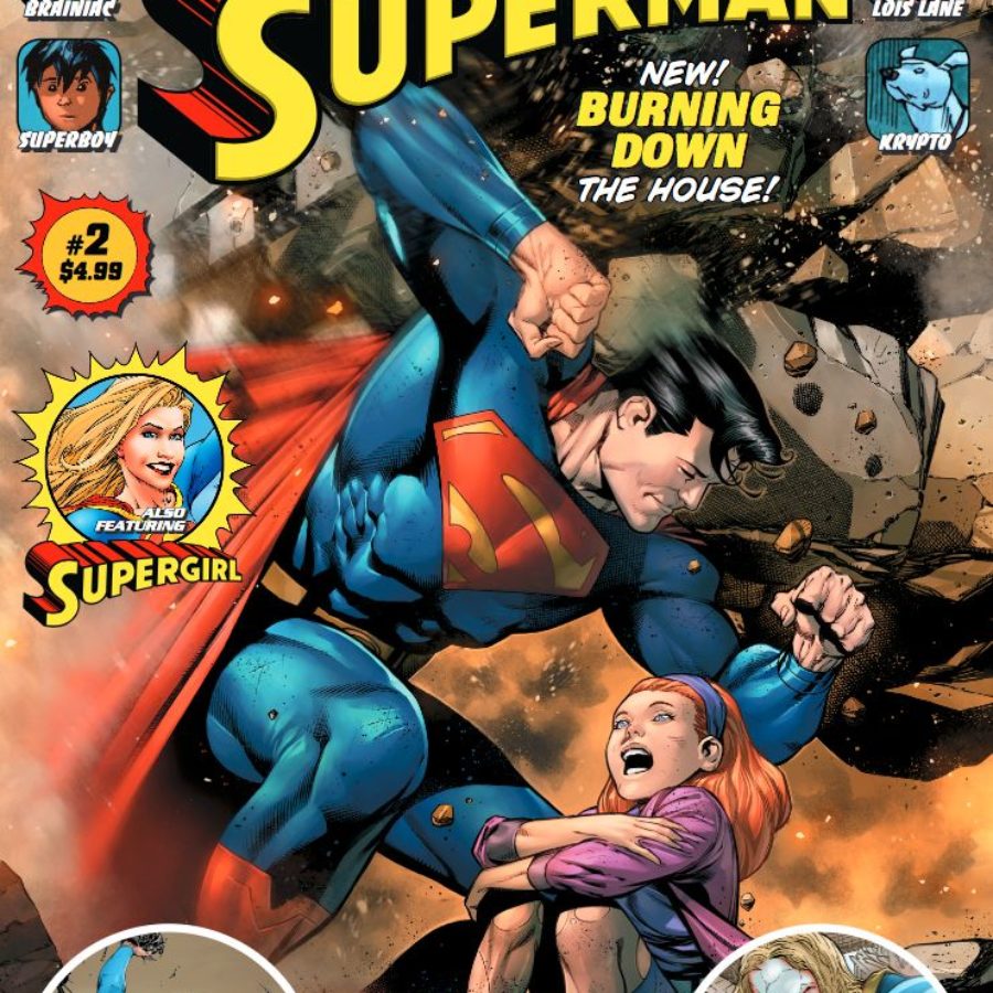 Details For Dc 100 Page Giants Superman 2 And From Beyond The Unknown 1