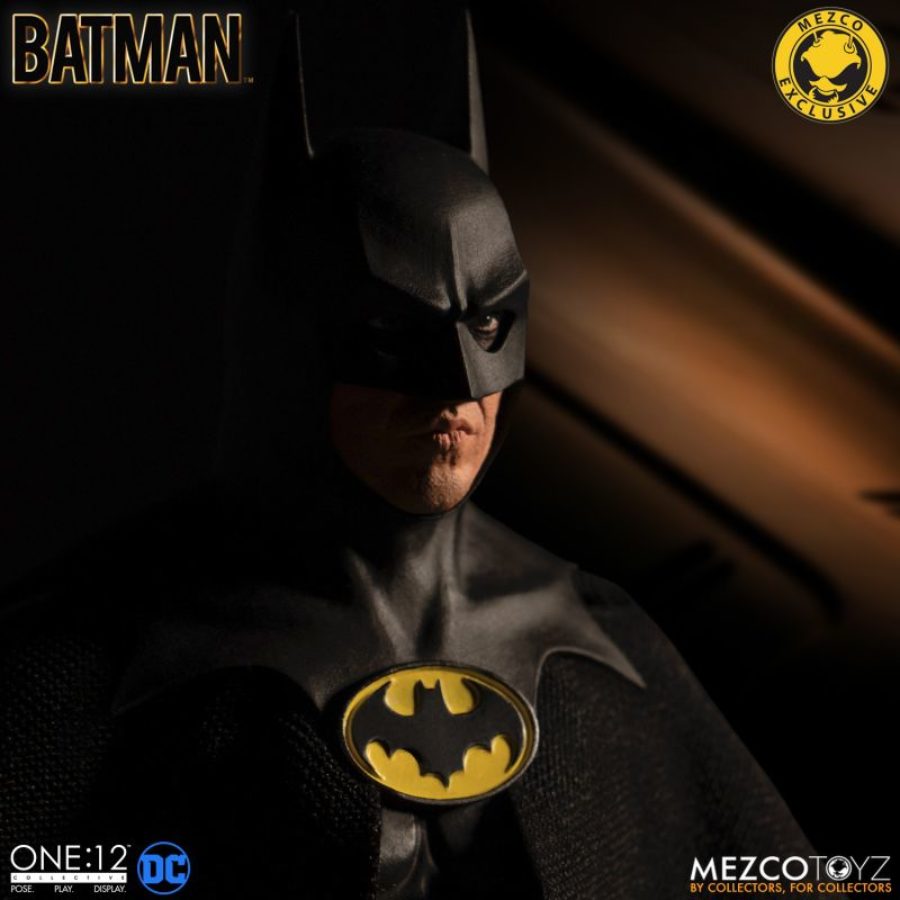 Mezco best sale batman trilogy