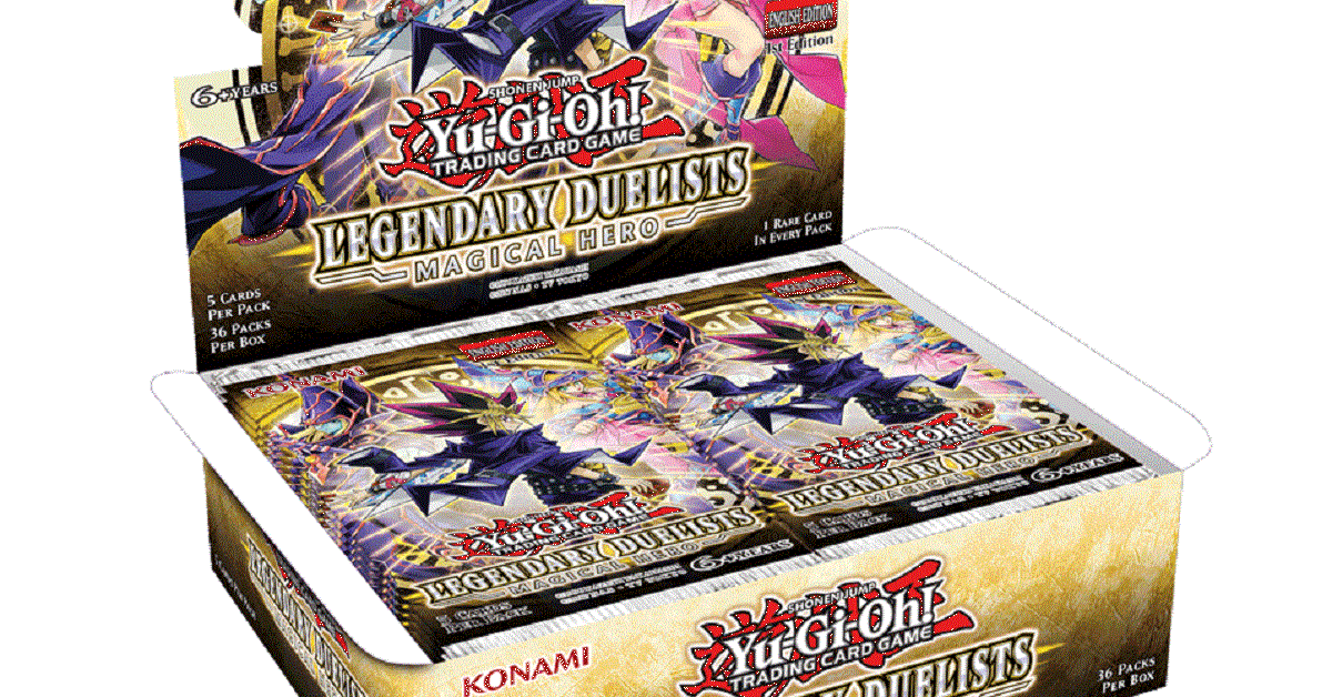 Konami Reveals Two Yu Gi Oh Tcg Releases For January