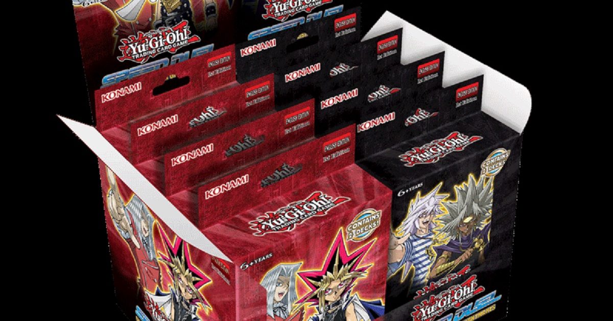 Konami Announces Two New "Yu-Gi-Oh!" TCG Speed Duel Starter Decks