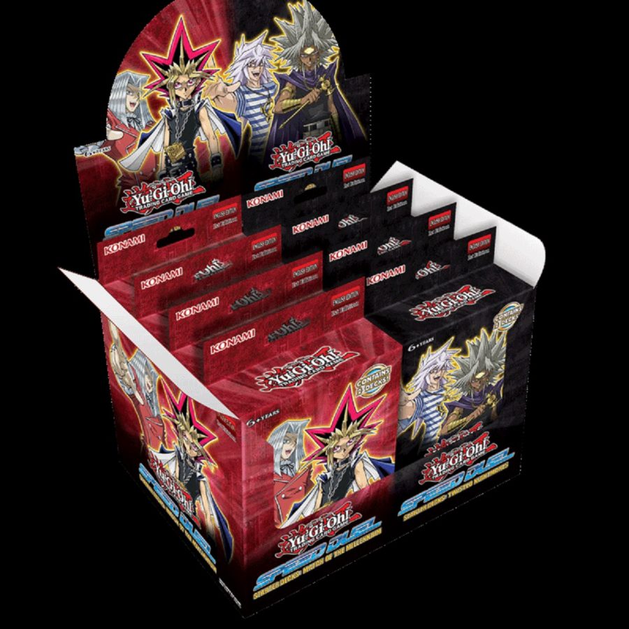 Konami Speed Duel Trading Card Game Deck for sale online 