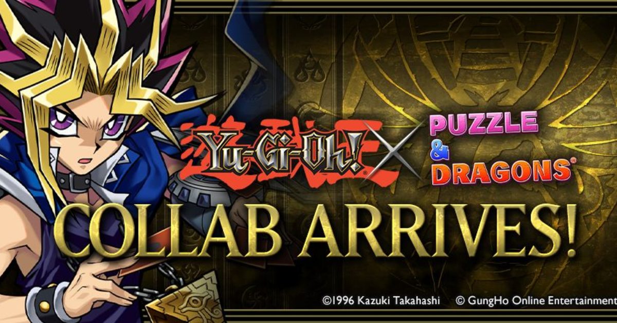 "YuGiOh!" Duel Monsters Comes To "Puzzle And Dragons"