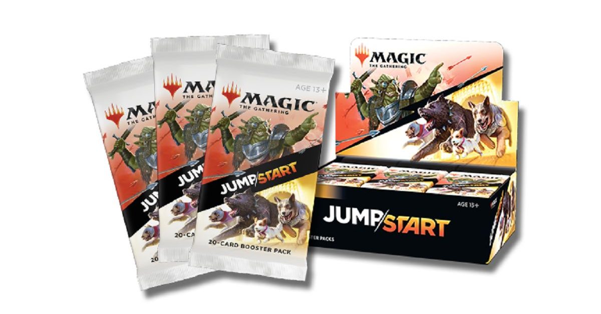 Wizards of the Coast Announces "Jump/Start" "Magic The Gathering"