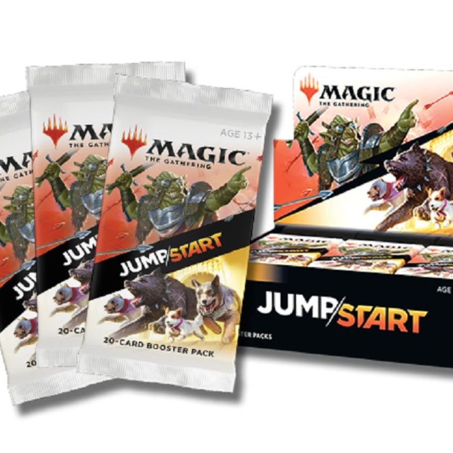 jumpstart 2020 booster box Magic the Gathering CCG: Jumpstart 2022 Booster – Portals Games & Comics main image 0