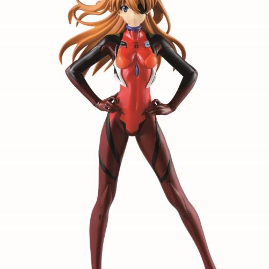NEON Genesis Evangelion Rei et Asuka Bandai
